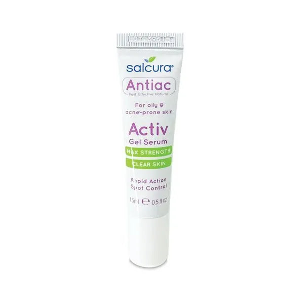 Salcura Antiac ACTIV Gel Serum 15ml