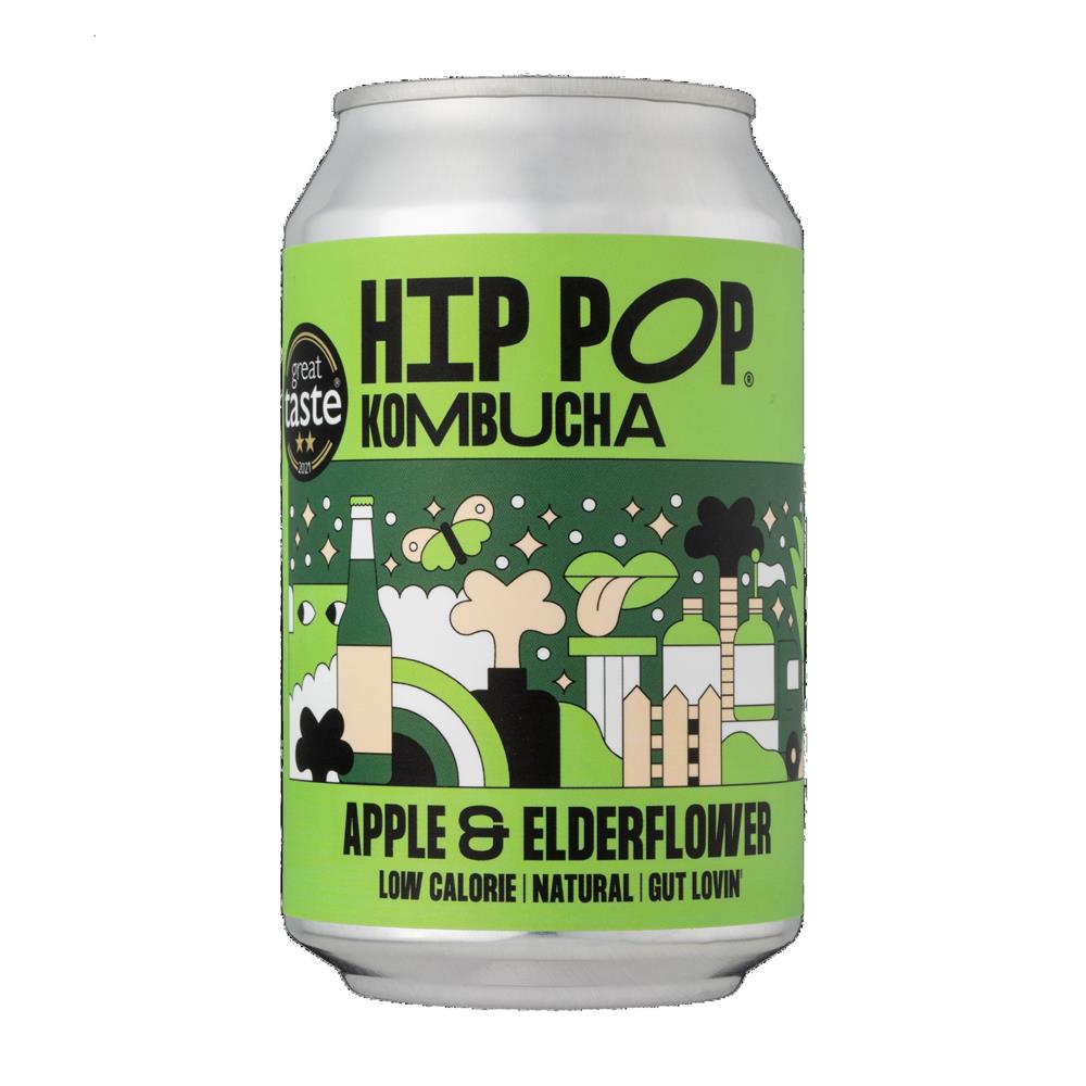 Hip Pop Hip Pop Kombucha 330ml