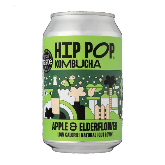 Hip Pop Hip Pop Kombucha 330ml