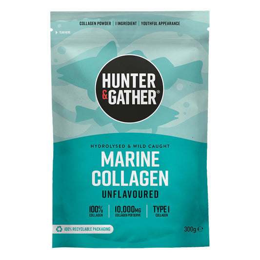 Hunter and Gather Marine Collagen Peptides  300g