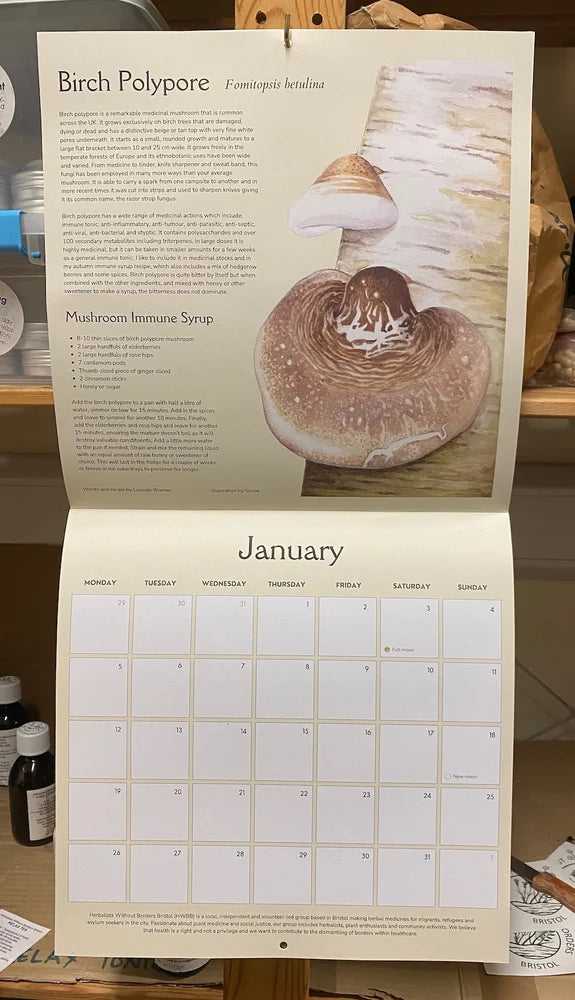 Herbalists Without Borders Calendar