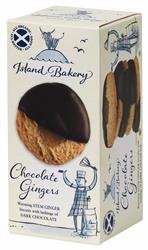 Island Bakery Chocolate Gingers Organic 133g