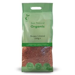 Just Natural Organic Organic Golden Linseed 500g