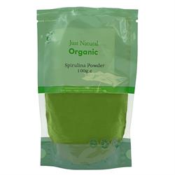Just Natural Spirulina Powder 100g