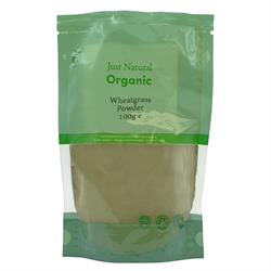 Just Natural Wheatgrass Powder 100g