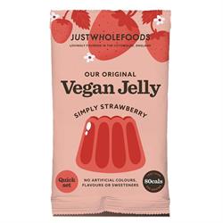 Just Wholefoods Vegan Strawberry Jelly 85g