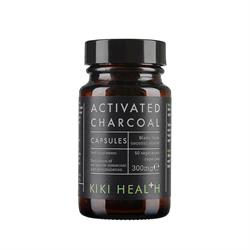 KIKI Health Activated Charcoal 50 capsule
