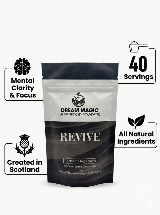 Dream Magic Revive (Black) 100g