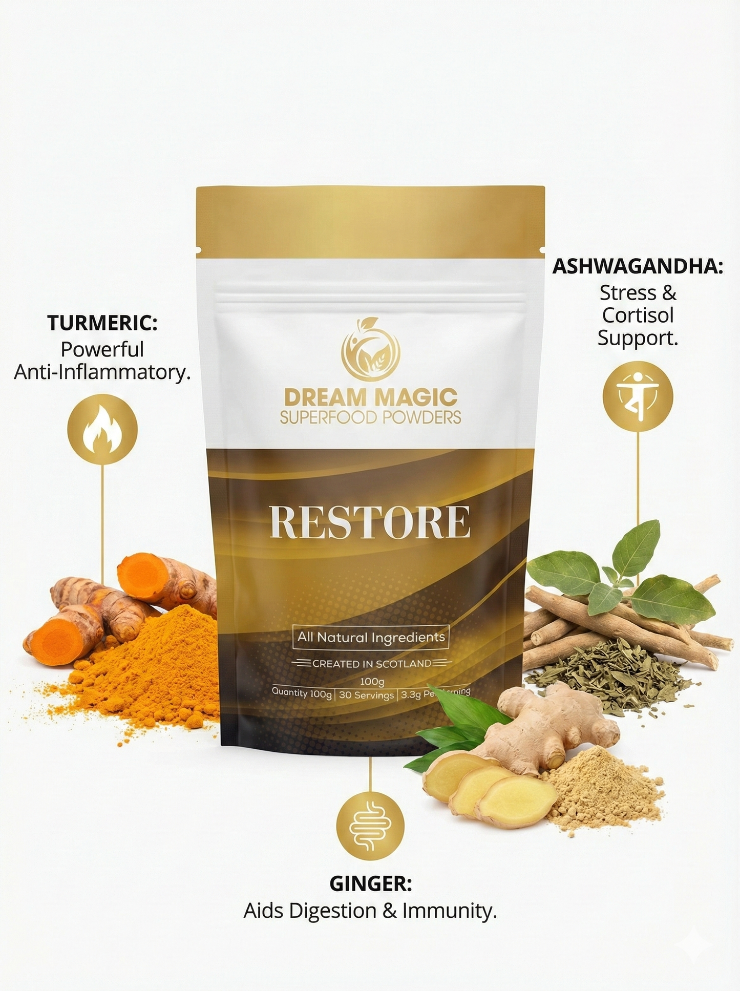 Dream Magic Restore (Gold) 100g