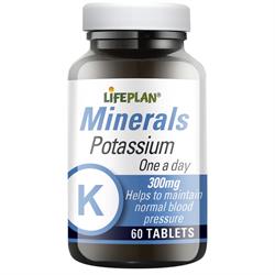 Lifeplan potassium 60 tablets