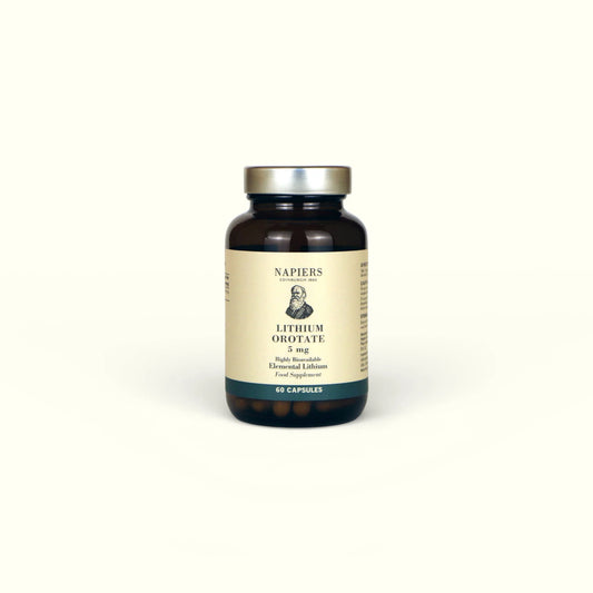 Napiers Lithium Orotate 5mg -
