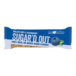 Ma Baker Sugar'd Out Flapjack Blueberry 50g