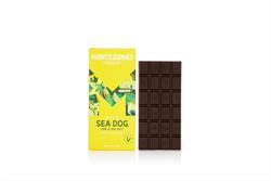 Montezumas Sea Dog Dark, Sea Salt & Lime 90g