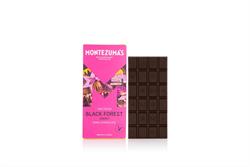 Montezumas Black Forest Dark Chocolate with Cherry 90g