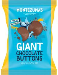 Montezumas Chocolate Giant Milk Chocolate Buttons 120g