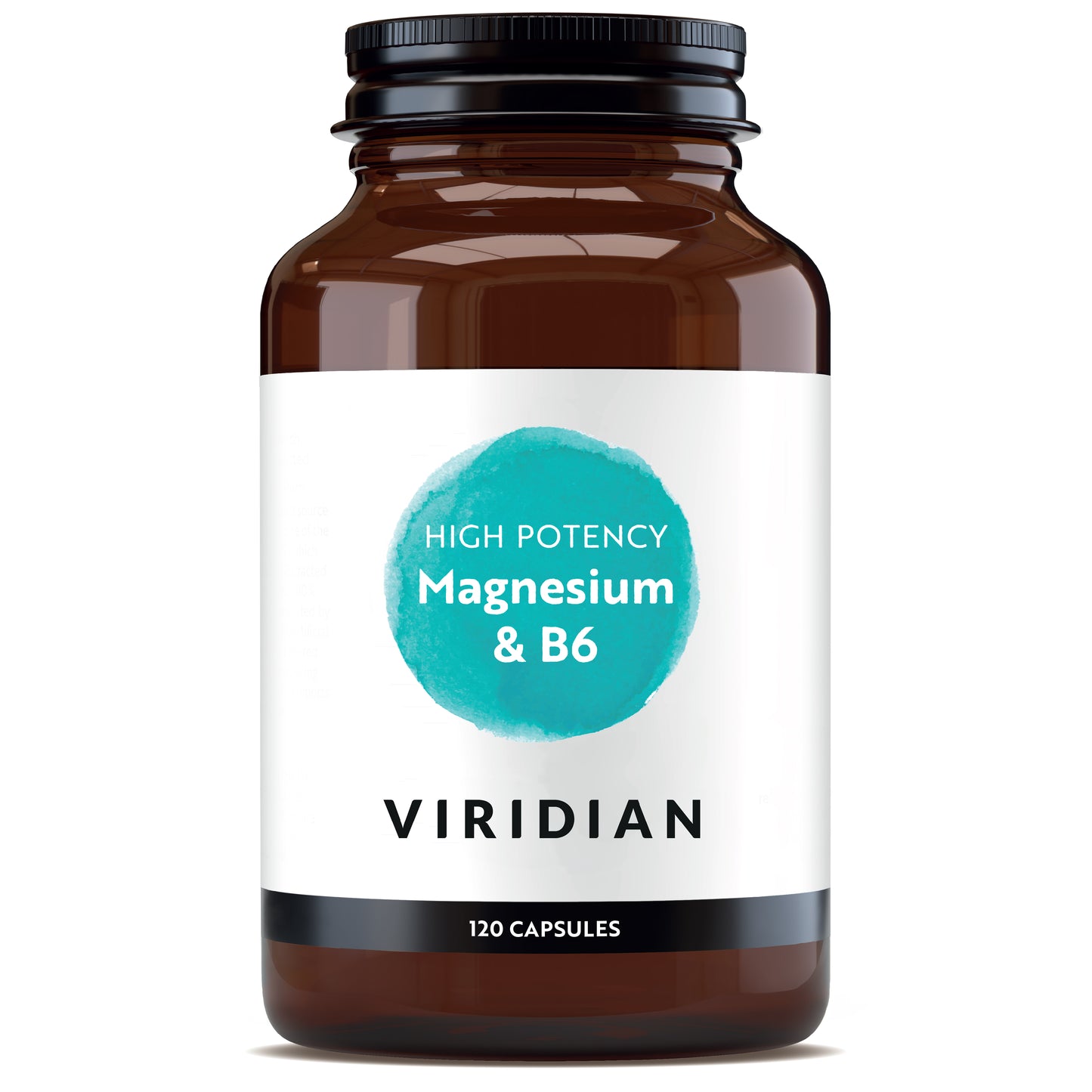 Viridian High Potency Magnesium with B6 Capsules