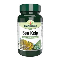 Natures Aid Sea Kelp 187mg 180 tablet