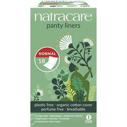 Natracare Pantyliners 18 Normal