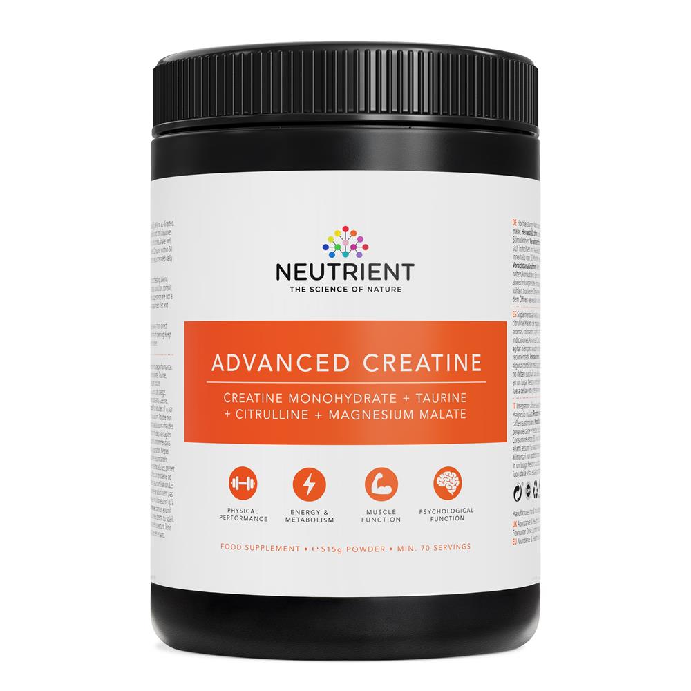 Neutrient Advanced Creatine 515g