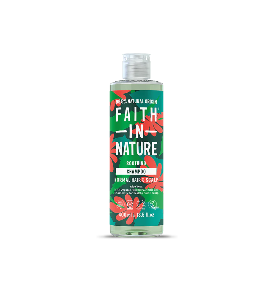 Faith In Nature Aloe Vera Shampoo 400ml