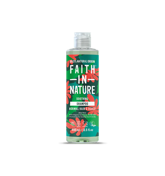 Faith In Nature Aloe Vera Shampoo 400ml