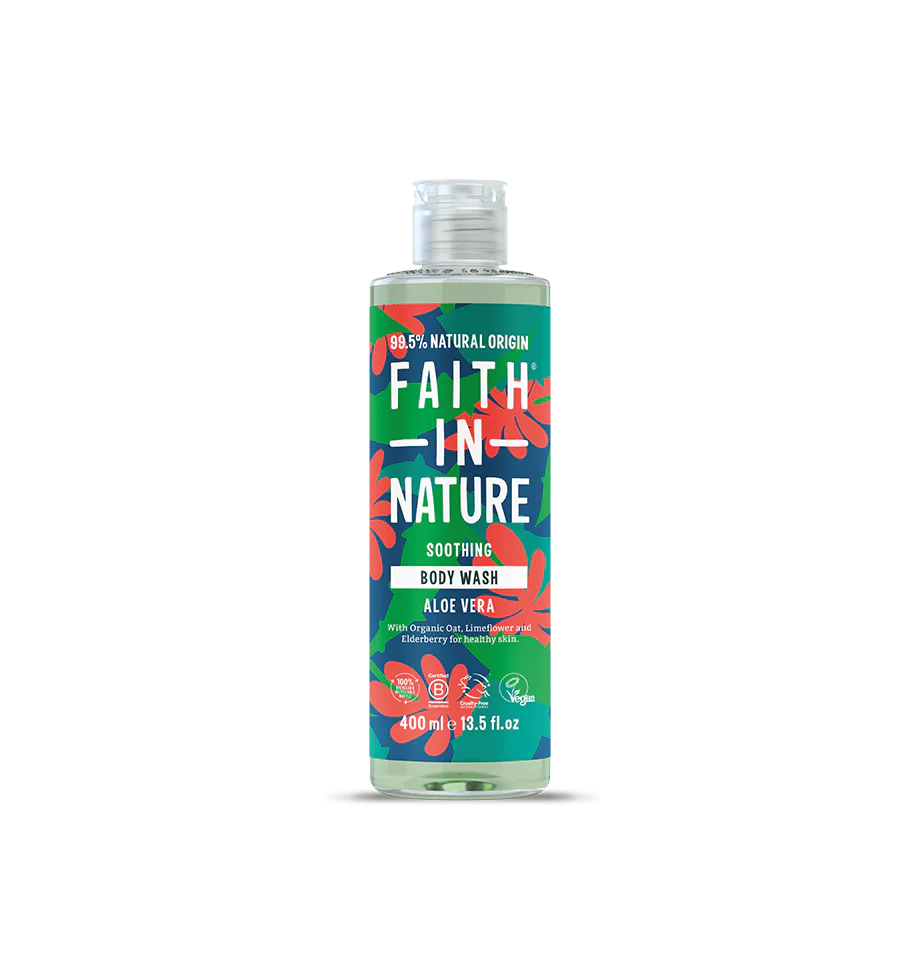 Faith In Nature Aloe Vera Body Wash 400ml