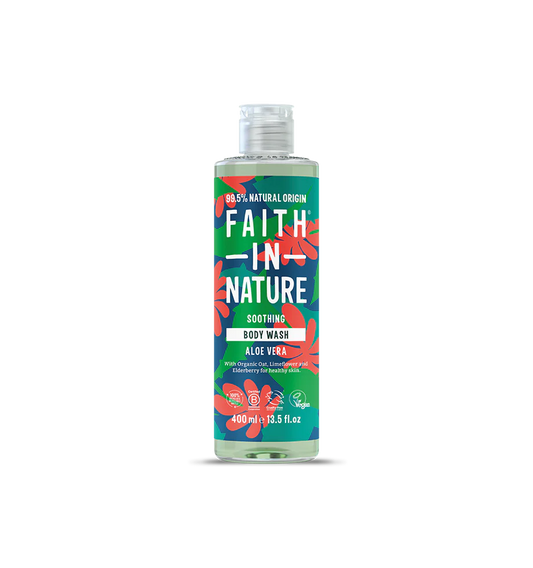Faith In Nature Aloe Vera Body Wash 400ml