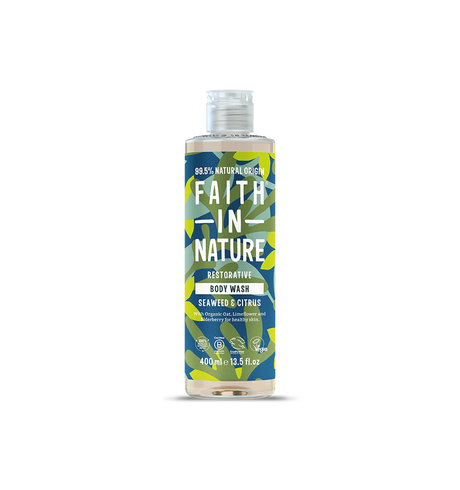 Faith In Nature Seaweed & Citrus Body Wash 400ml