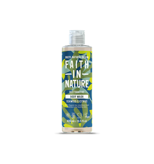Faith In Nature Seaweed & Citrus Body Wash 400ml
