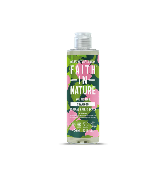 Faith In Nature Wild Rose Shampoo 400ml