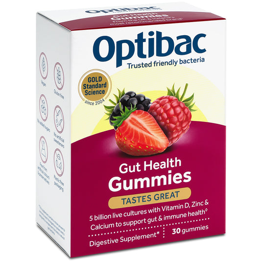 Optibac Gut Health Gummies - 30 Gummies