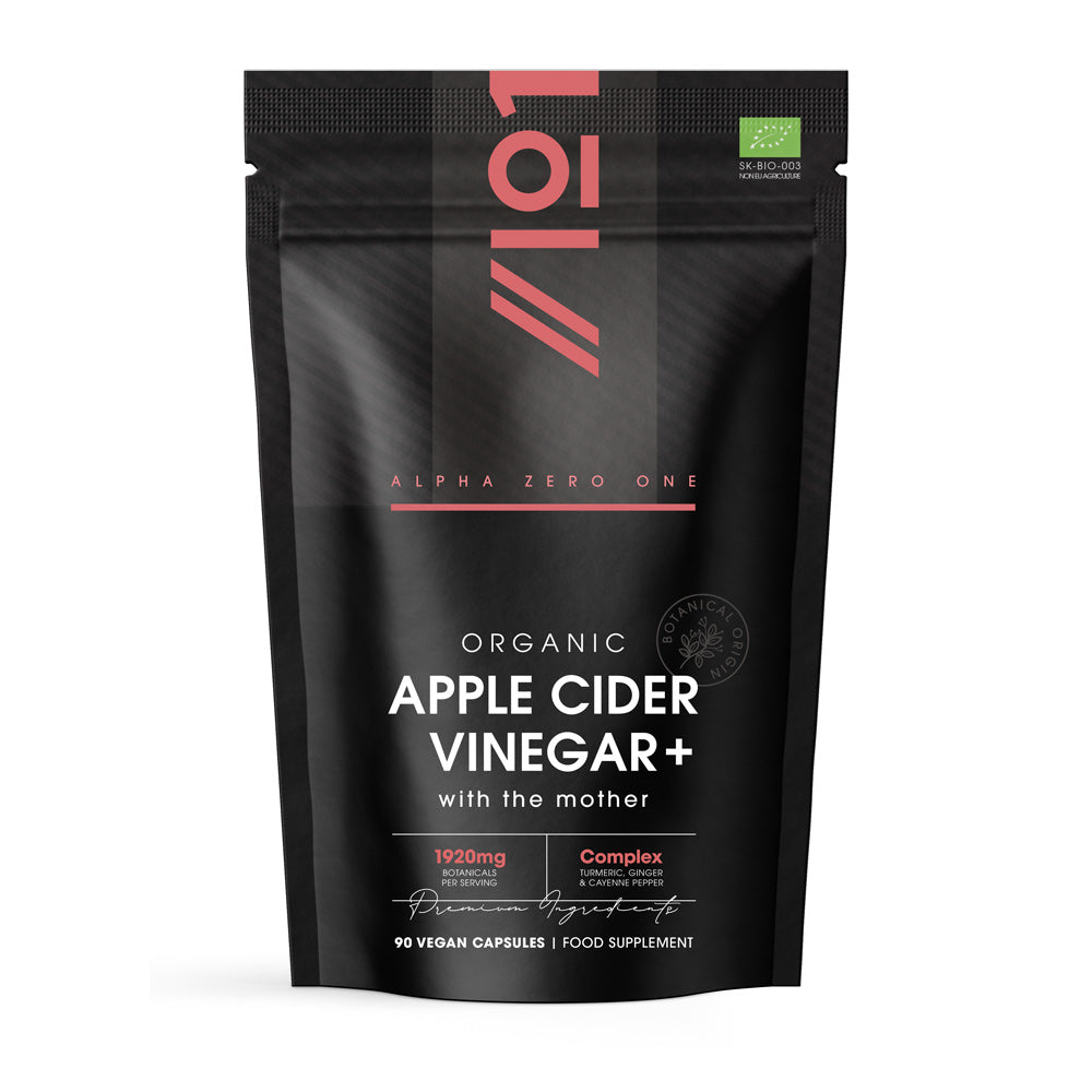 Alpha01 Organic Apple Cider Vinegar 90 capsule