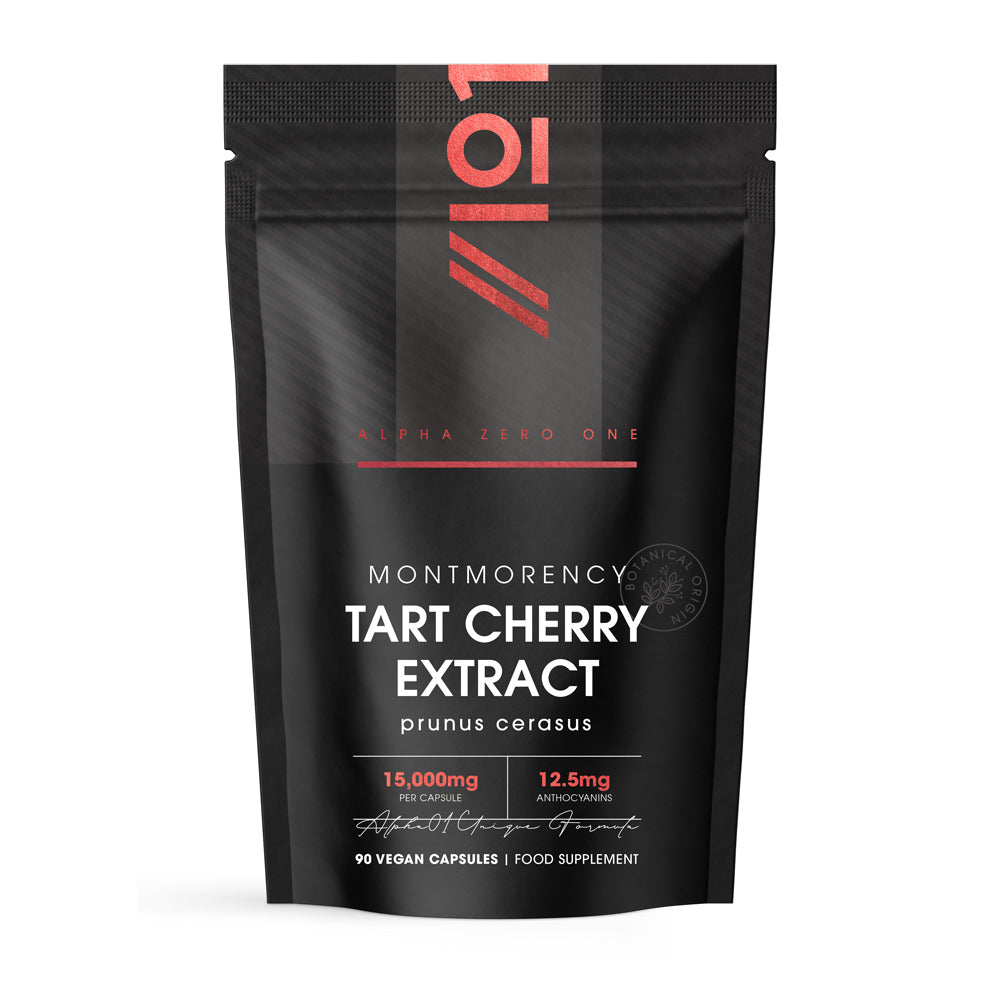Alpha01 Raw Tart Cherry Extract 15000mg 90 Capsules