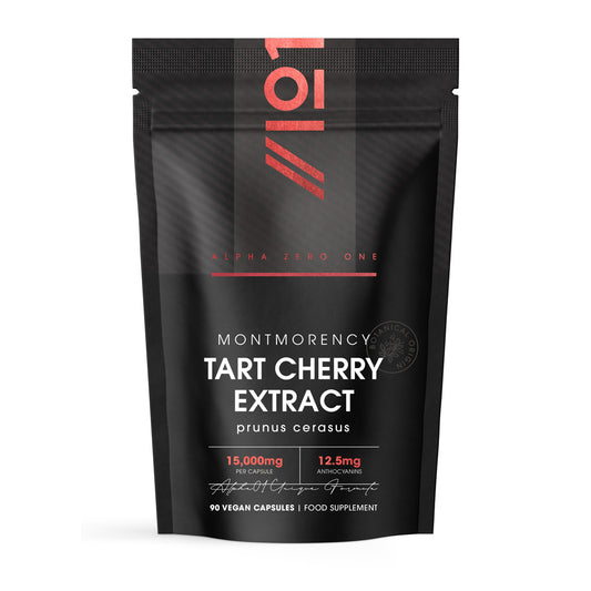 Alpha01 Raw Tart Cherry Extract 15000mg 90 Capsules
