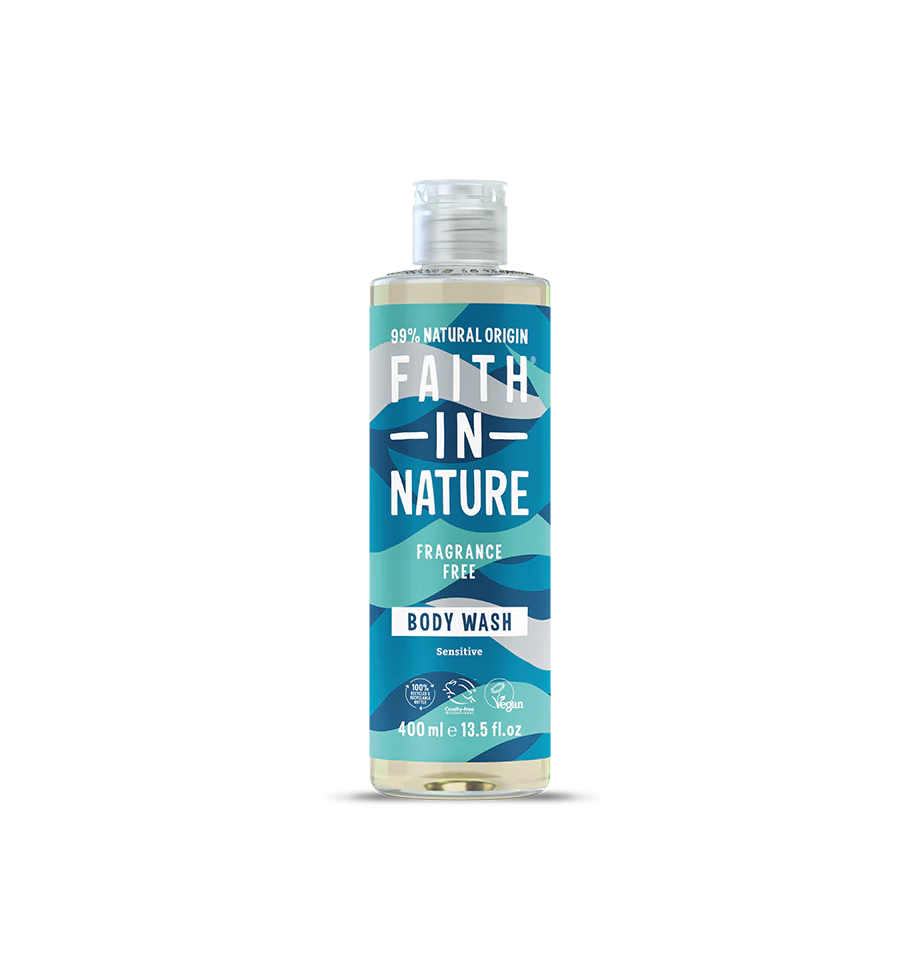 Faith In Nature Body Wash - Fragrance Free -400ml
