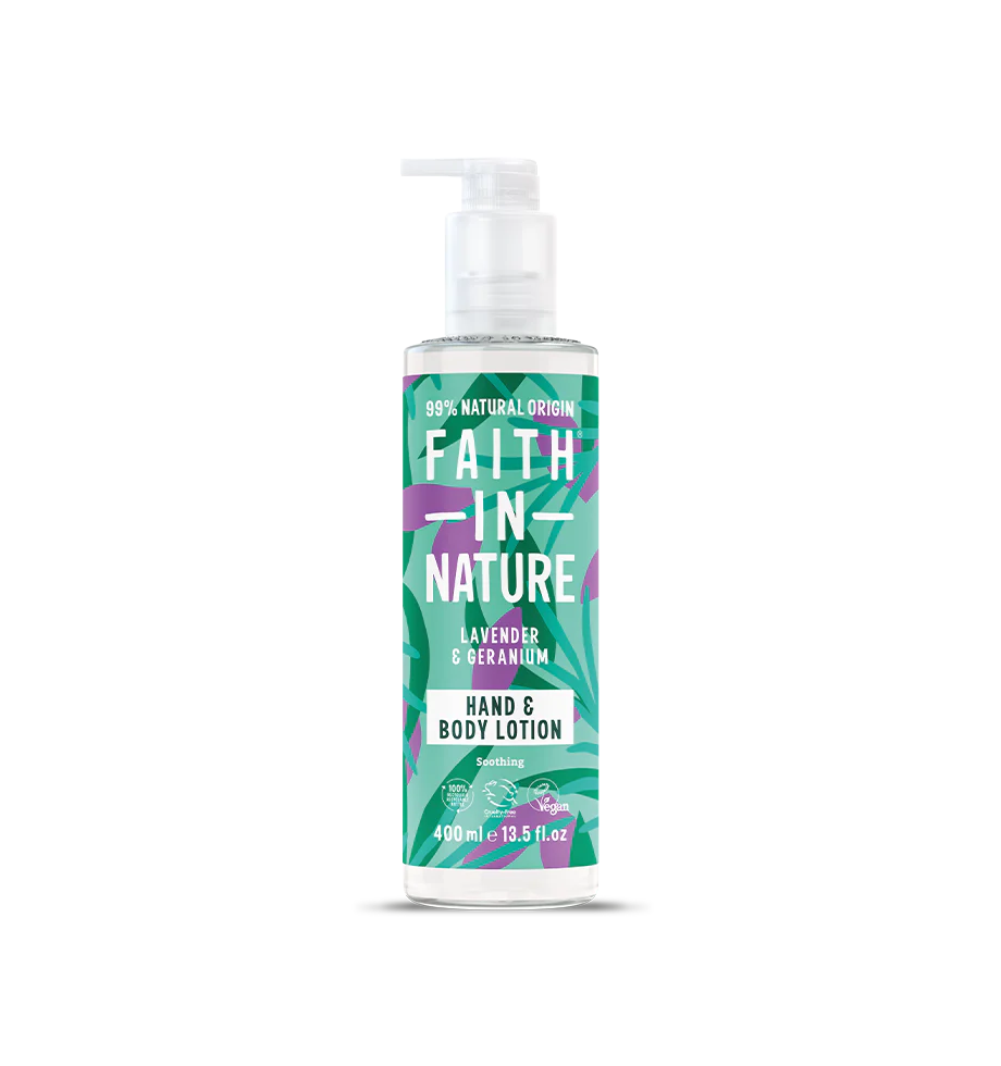 Faith in Nature Lavender & Geranium Lotion 400ml