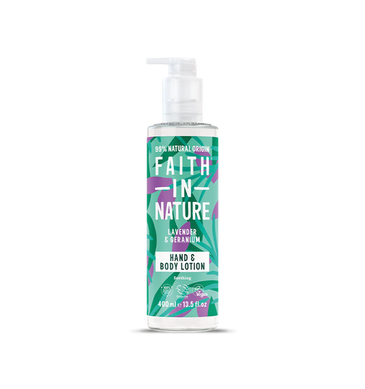 Faith in Nature Lavender & Geranium Lotion 400ml
