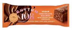 Rhythm 108 Swiss Dark Chocolate Orange  33g