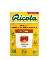 Ricola Original Herb Lozenges Sugar Free with Stevia 45g