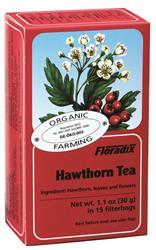 Salus Hawthorn Organic Herbal Tea (15 filterbags)