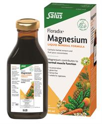 Salus Magnesium Liquid Mineral Supplement 250ml