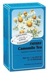 Floradix Camomile Herbal Tea 15 filterbags