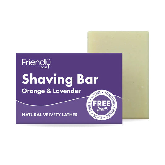 Friendly Soap Natural Shaving Bar Soap 95g