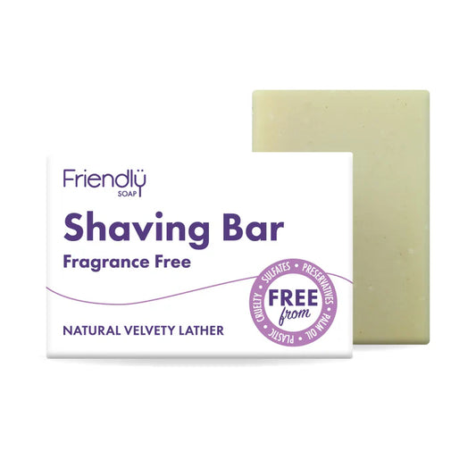 Shaving Bar - Fragrance Free 95g
