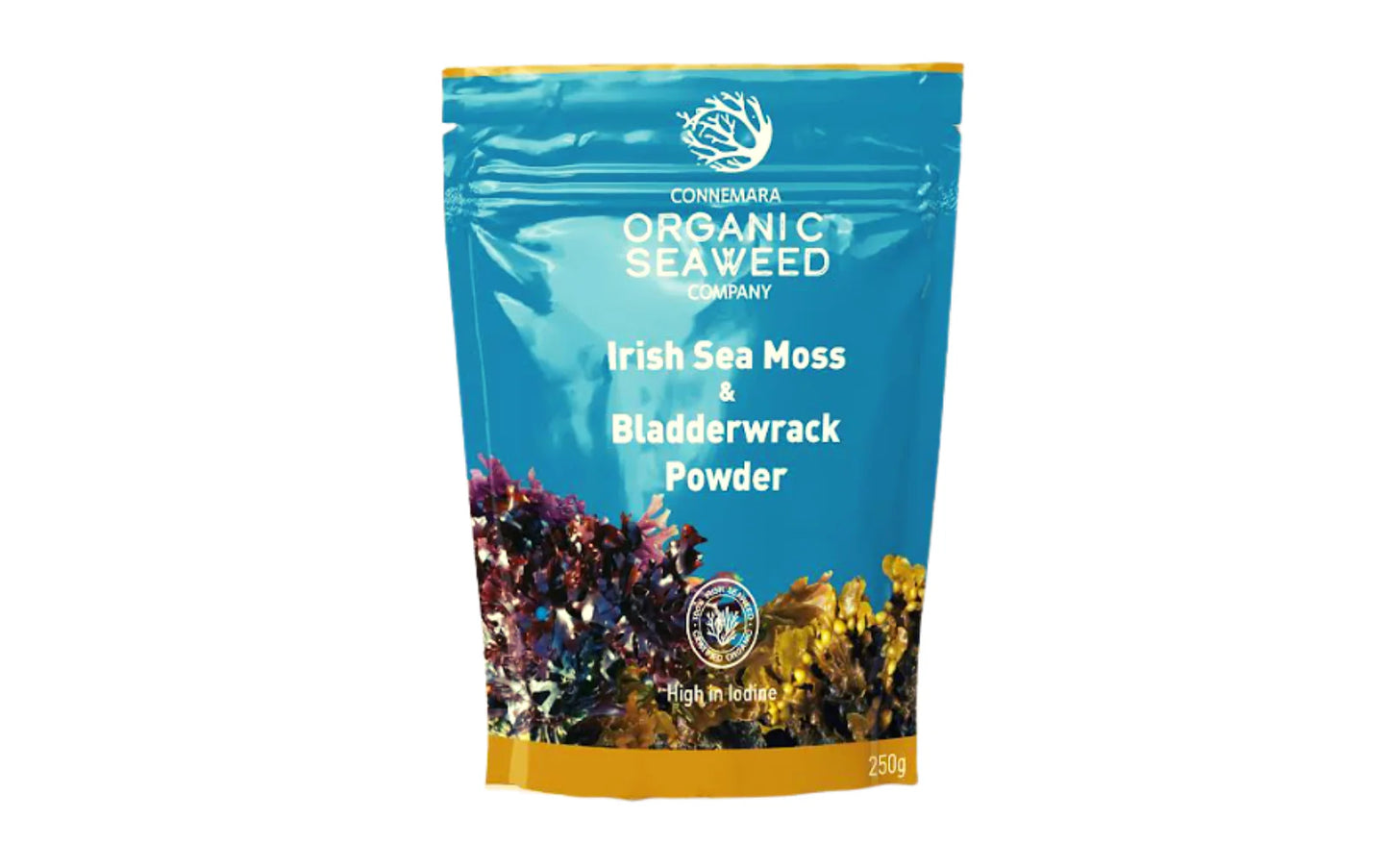 Irish Sea Moss Sea Moss & Bladderwrack  Powder 250g