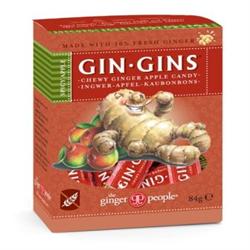 The Ginger People Gin Gins Spicy Apple 84g
