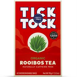 Tick Tock Rooibos Tea Organic 40 bags