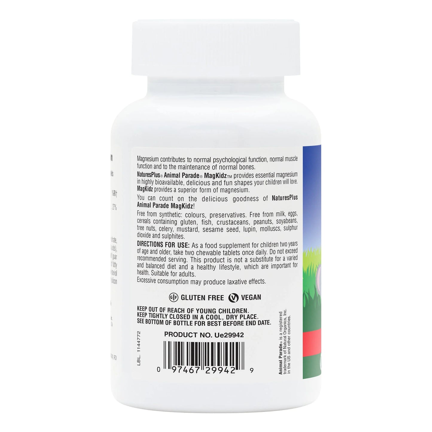 Animal Parade® MagKidz Children's Chewables