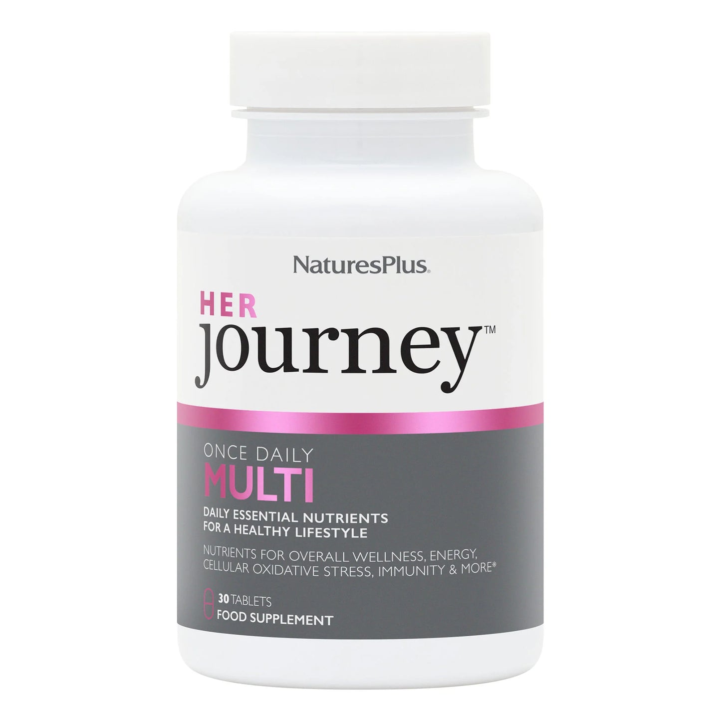 NaturesPlus Her Journey One a day Multivitamin 30s