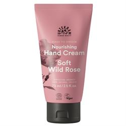 Urtekram Soft Wild Rose Hand Cream  75ml